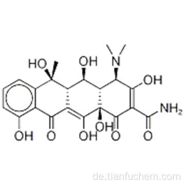 2-Naphthacencarbonsäureamid, 4- (dimethylamino) -1,4,4a, 5,5a, 6,11,12a-octahydro-3,5,6,10,12,12a-hexahydroxy-6-methyl-1,11- Dioxo - (57192937,4R, 4aR, 5S, 5aR, 6S, 12aS) - CAS 14206-58-7